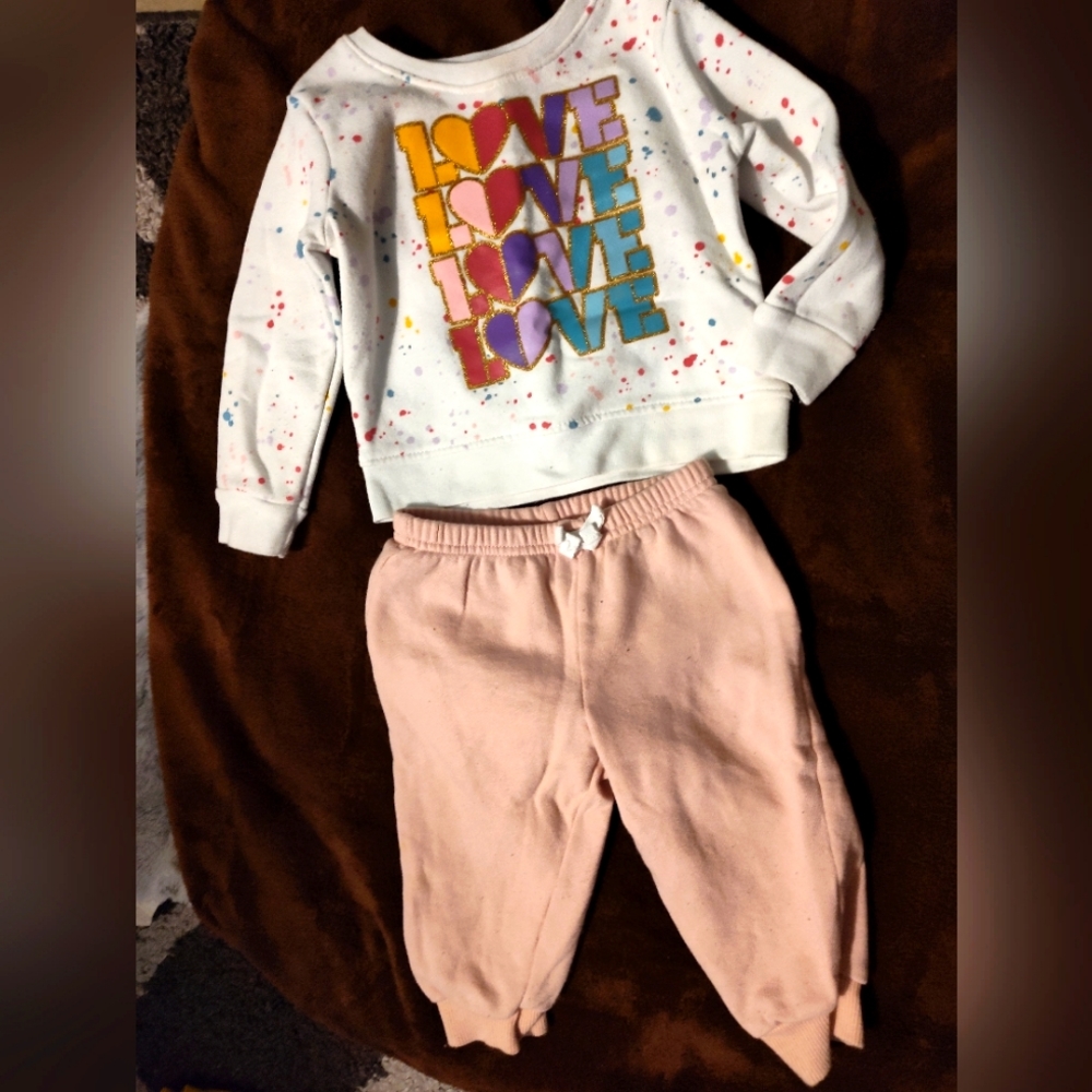 Infants sweatsuit